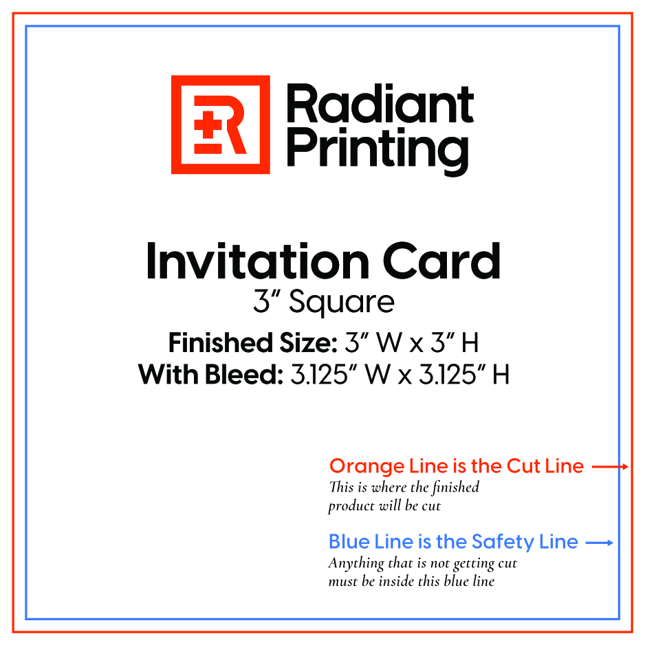 3x3 card template